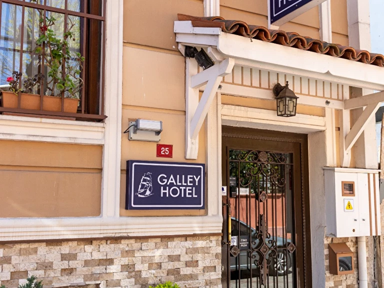 Sultanahmet Galley Hotel İstanbul Fatih Sultanahmet