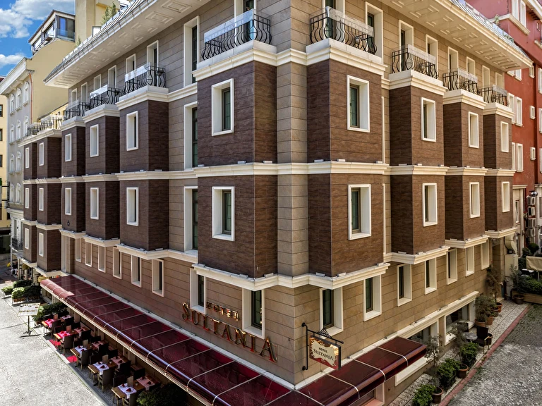 Sultania Hotel İstanbul Fatih Sirkeci