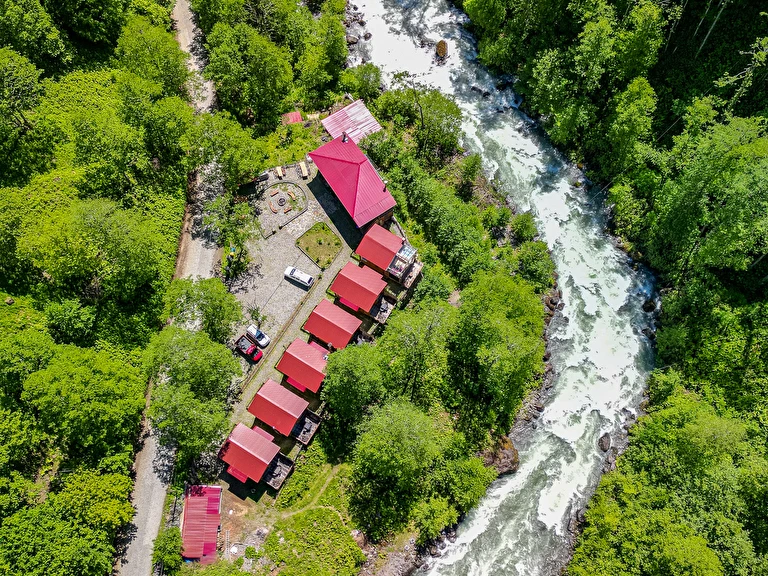 Sumda Konaklar Rize Çamlıhemşin Zilkale