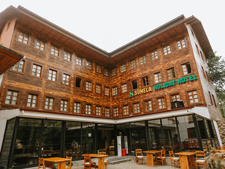 Sümela Holiday Hotel Trabzon Maçka Çoşandere