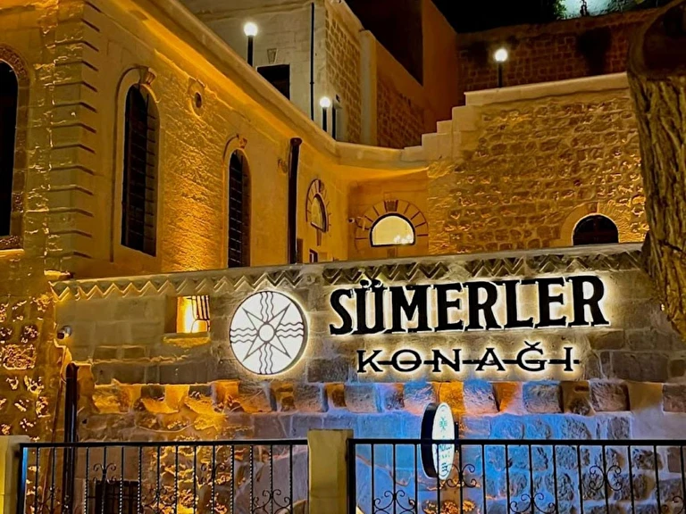 Sümerler Konağı Mardin Artuklu Merkez