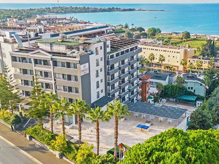 Sun Beach Hill Hotel Antalya Side Side Merkez