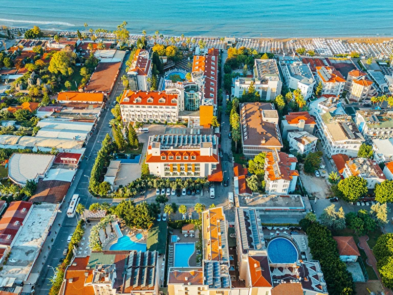 Sun Beach Park & Spa Antalya Side Side Merkez