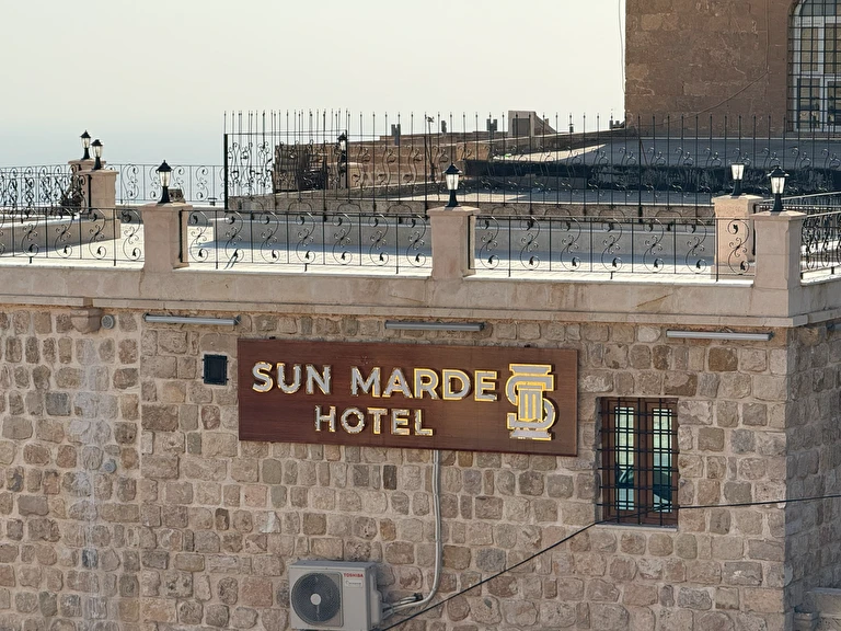 Sun Marde Hotel Mardin Artuklu Şehidiye