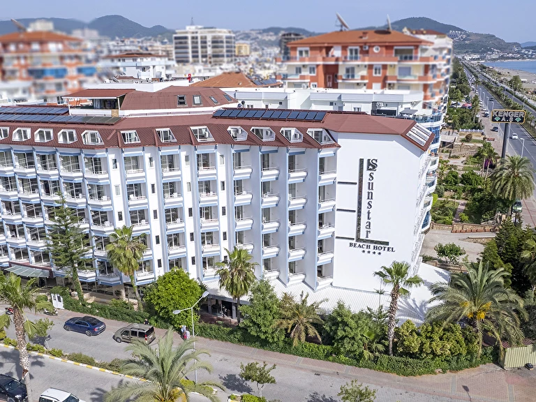 Sun Star Beach Hotel Antalya Alanya Mahmutlar