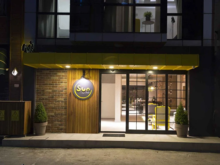 Sun Suit Hotel İzmir Konak Oğuzlar Mahallesi