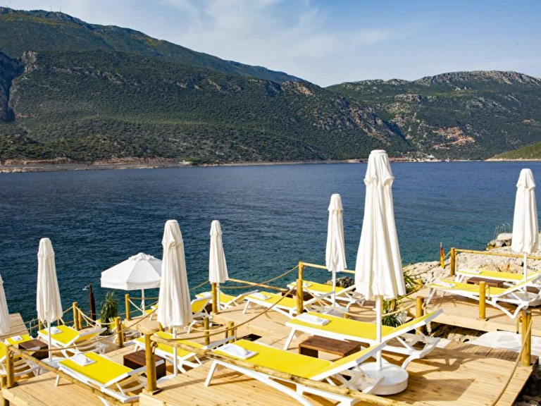 Suna Sun Hotel (14+) Antalya Kaş Çukurbağ Yarımadası