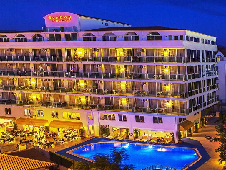 SunBay Park Hotel Muğla Marmaris Siteler