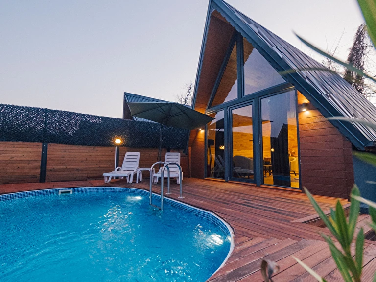 Sunday Bungalov Resort Otel Sakarya Sapanca Rüstempaşa