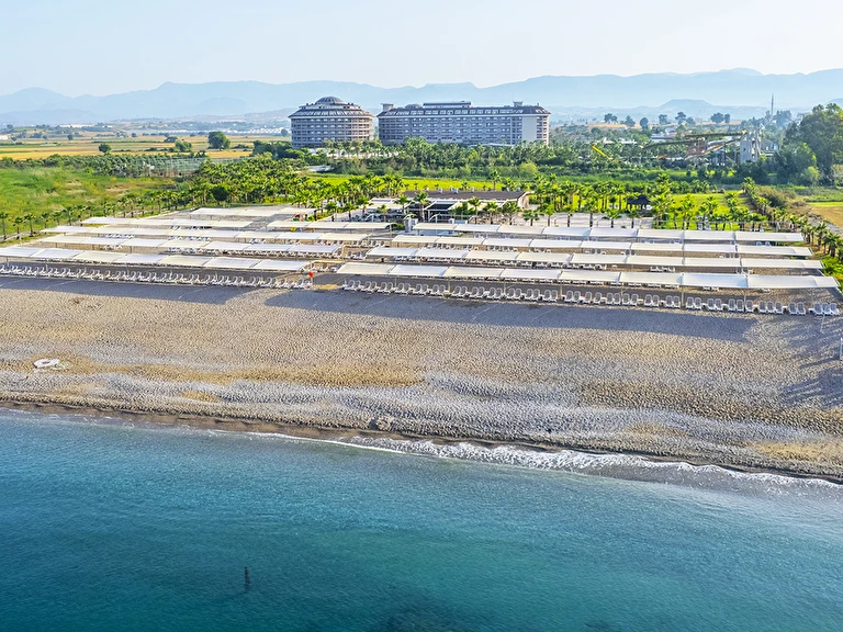 Sunmelia Beach Resort Hotel & Spa Antalya Side Kızılağaç
