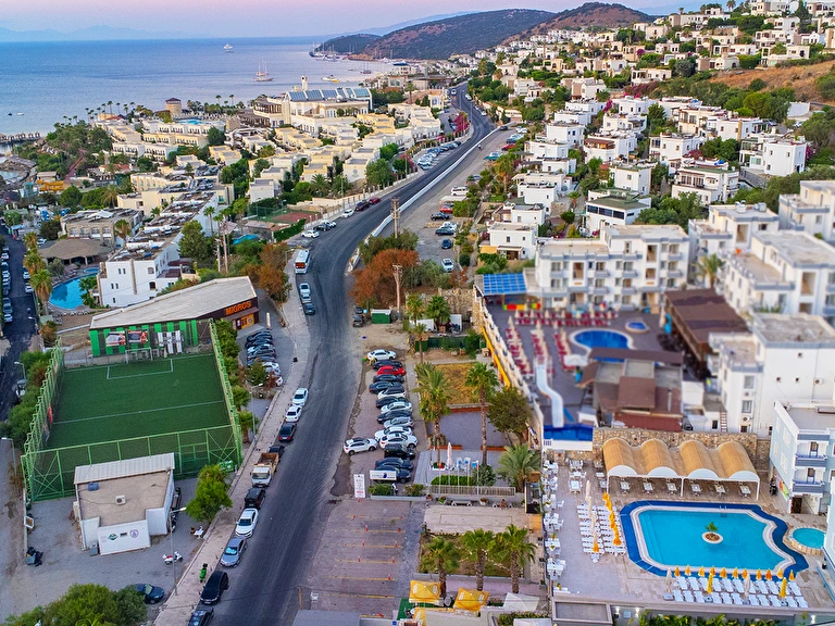 Sunpoint Hotel Bodrum Muğla Bodrum Gümbet