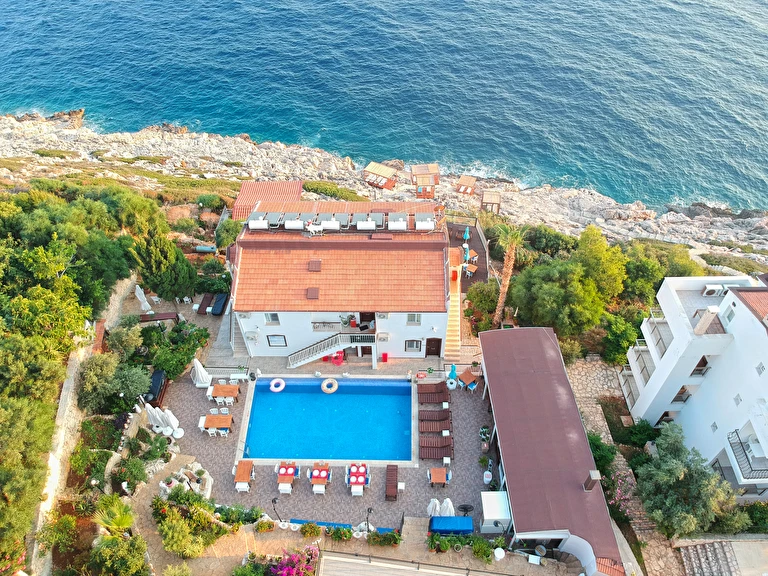 Sunset Villa Hotel Antalya Kaş Çukurbağ Yarımadası