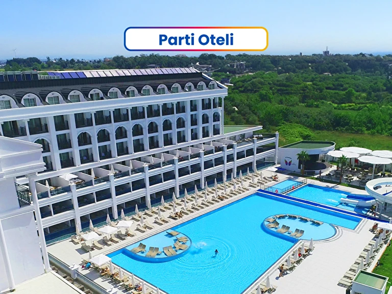 Sunthalia Hotels & Resorts (+16) Antalya Side Çolaklı