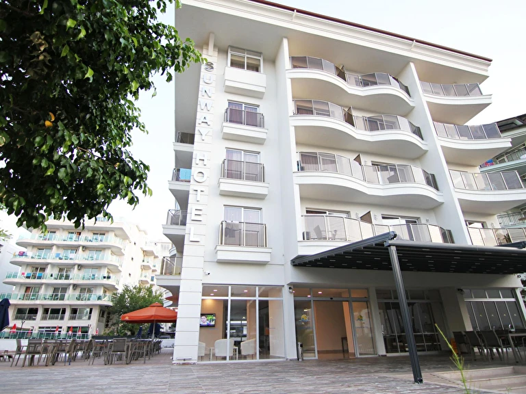 Sunway Club Hotel Muğla Marmaris Siteler