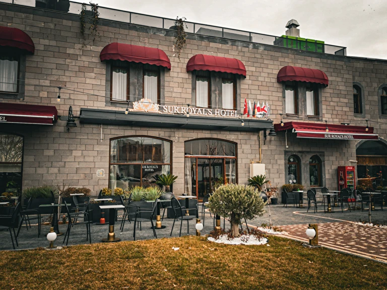 Sur Royals Hotel\'s Diyarbakır Sur