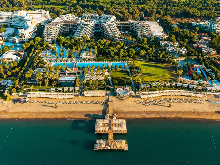 Susesi Luxury Resort Antalya Belek İskele
