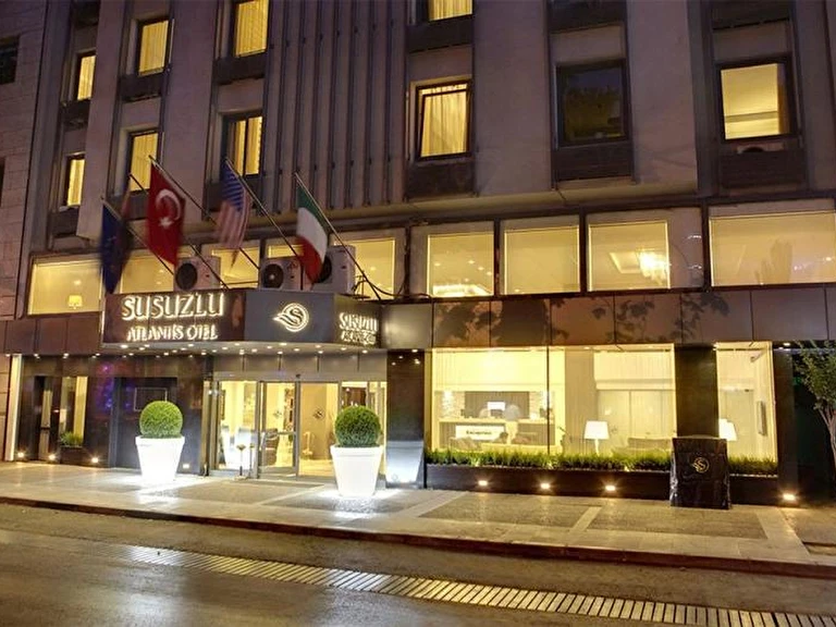 Susuzlu Atlantis Otel İzmir Konak Basmane
