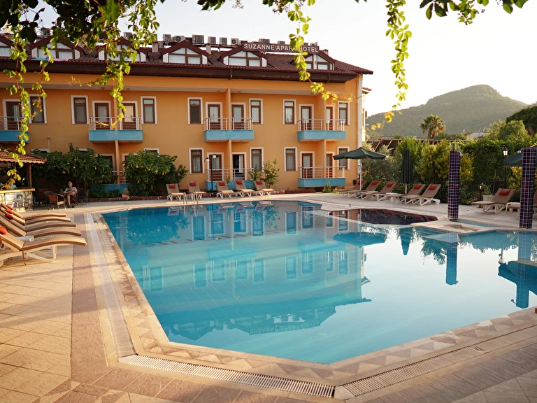 Suzanne Hotel & Restaurant Muğla Fethiye Hisarönü
