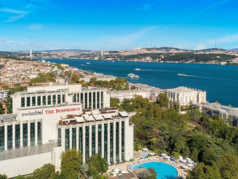 Swissotel The Bosphorus Istanbul İstanbul Beşiktaş Vişnezade