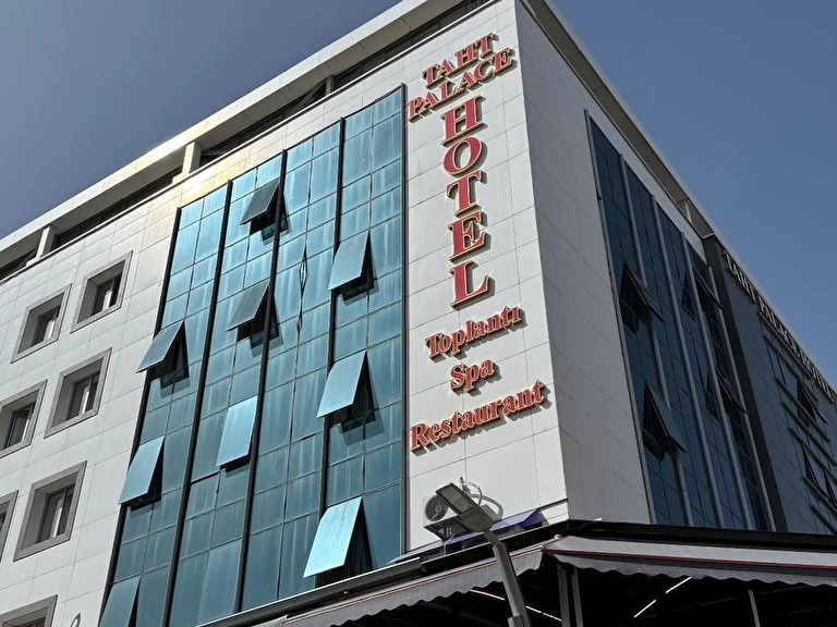 Taht Palace Hotel Van İpekyolu Bahçıvan Mahallesi