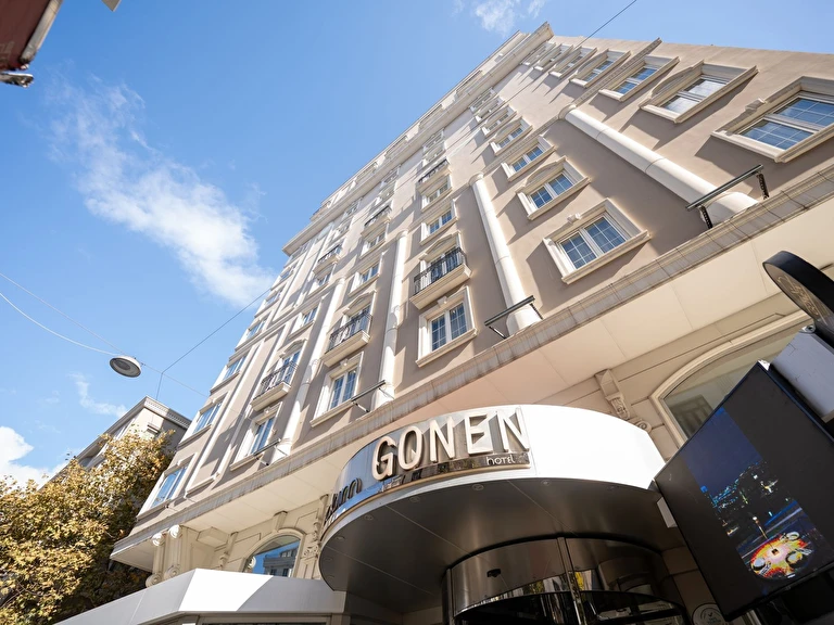 Taksim Gönen Hotel İstanbul Beyoğlu Kocatepe