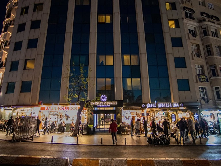 Taksim Square Hotel İstanbul Beyoğlu Taksim