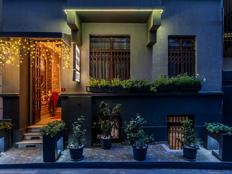 Taksim Terrapia Hotel İstanbul Beyoğlu Evliya Çelebi