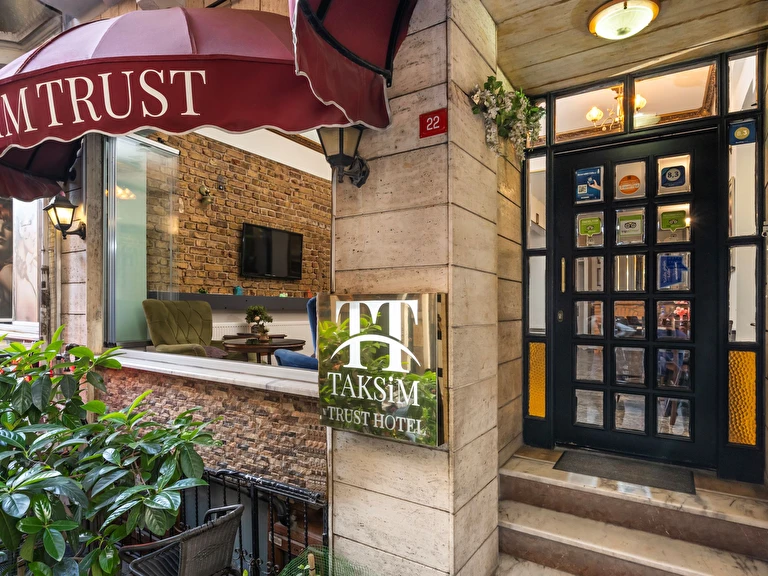 Taksim Trust Hotel İstanbul Beyoğlu Taksim