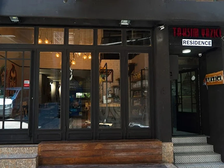 Taksim Yazıcı Residence İstanbul Beyoğlu Tomtom Mahallesi