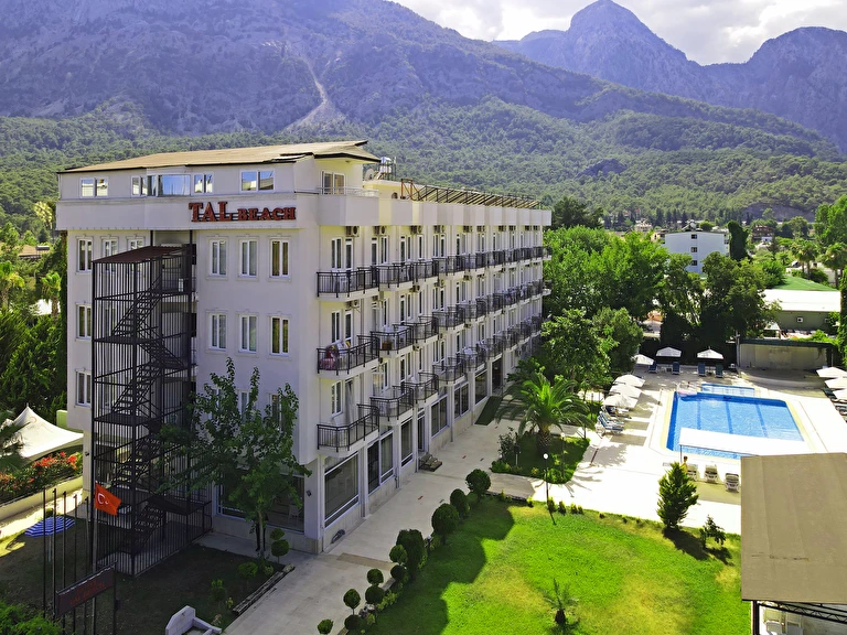 Tal Beach Hotel Antalya Kemer Beldibi