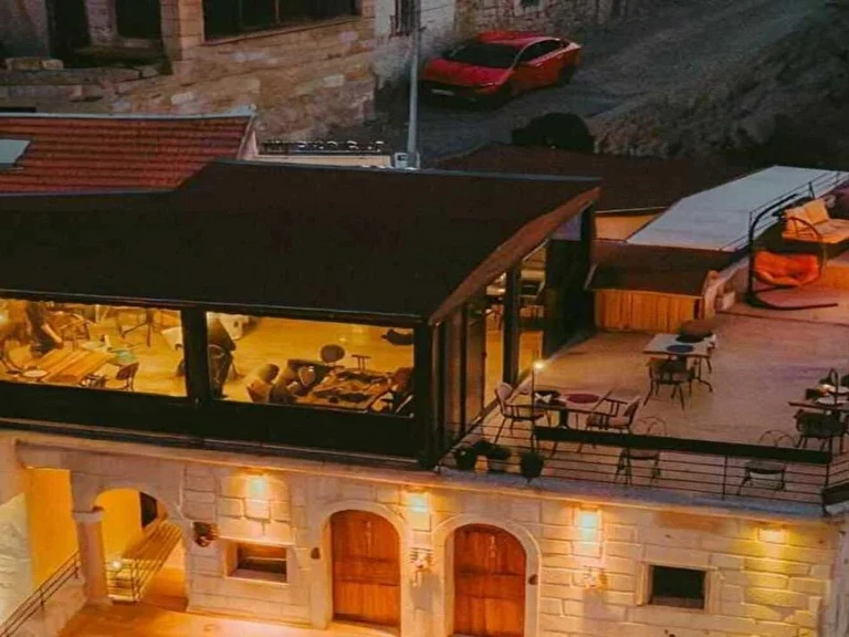 Tale Cave In Nevşehir Kapadokya Ürgüp