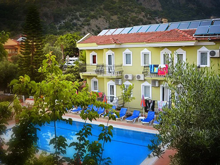 Taner Otel Muğla Fethiye Ölüdeniz