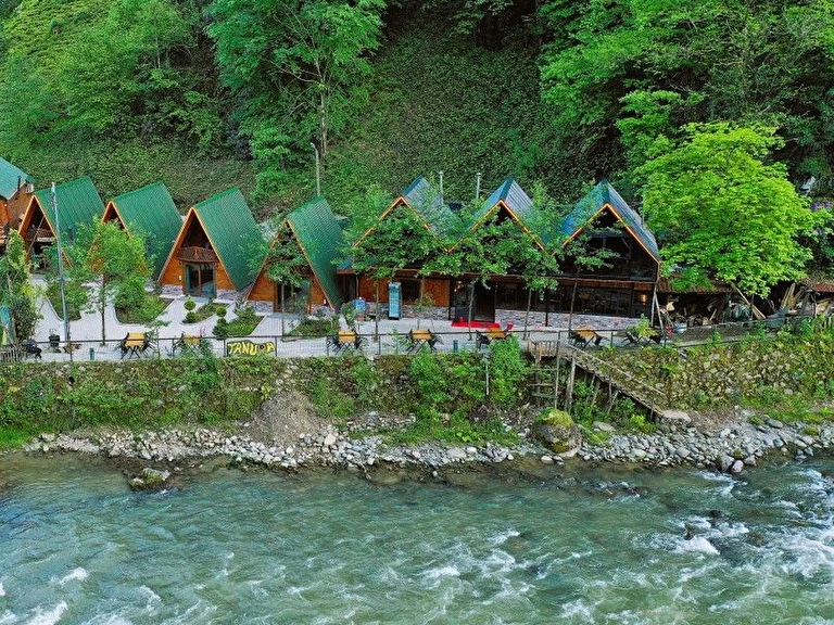 Tanura Bungalows Rize Çamlıhemşin Fırtına Vadisi