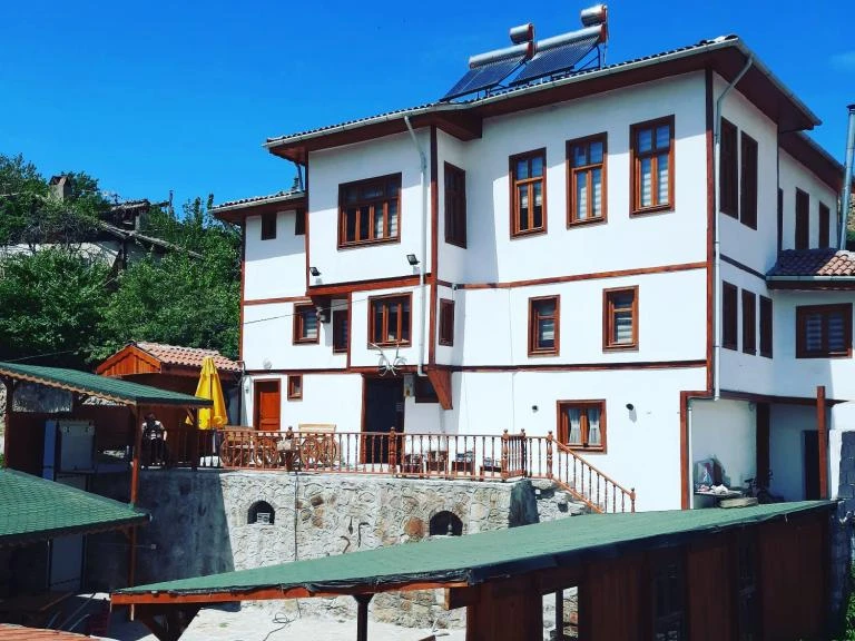 Tarihi Taşkıran Konağı Ankara Beypazarı