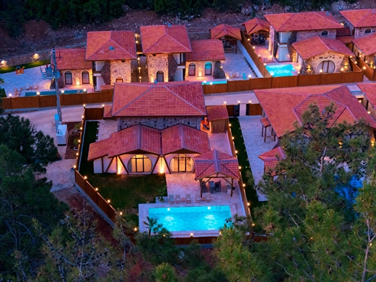 Taş Mahal Fethiye Muğla Fethiye