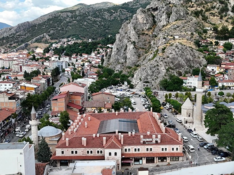 Taşhan 1699 Otel Ve Restoran Amasya Amasya Merkez