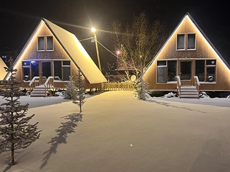 Tatlısu Bungalov Otel Bitlis Ahlat Tunus