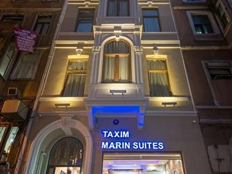 Taxim Marin Hotel İstanbul Beyoğlu Taksim