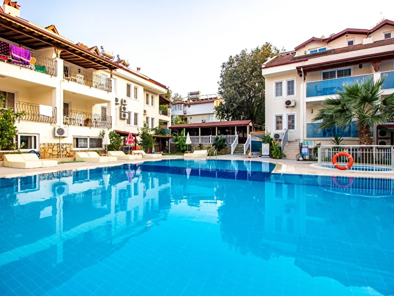 Tayfun Apart Hotel Muğla Fethiye Hisarönü