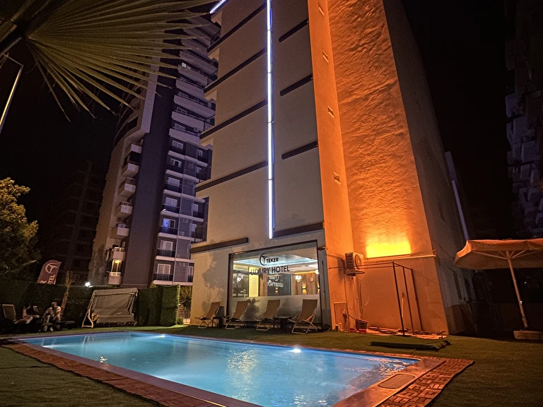 Teker Luxury Mersin Mezitli Tece