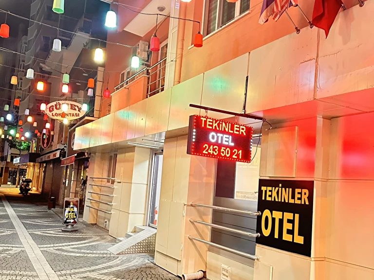Tekinler Otel Balıkesir Balıkesir Şehir Merkezi Karesi
