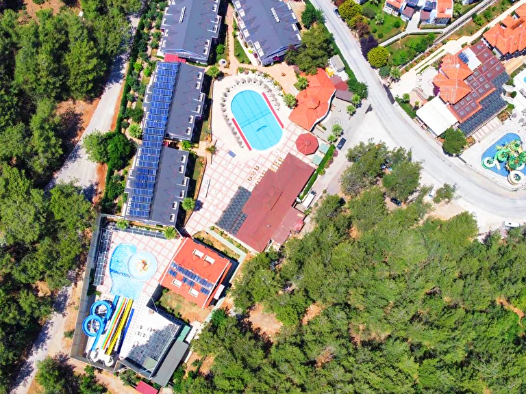 Telmessos Neva Hotel Muğla Fethiye Hisarönü