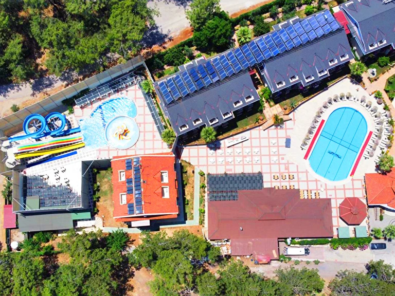 Telmessos Neva Hotel Muğla Fethiye Hisarönü