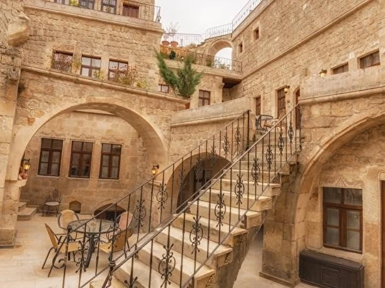 Temenni Evi Cave Hotel Nevşehir Kapadokya Ürgüp