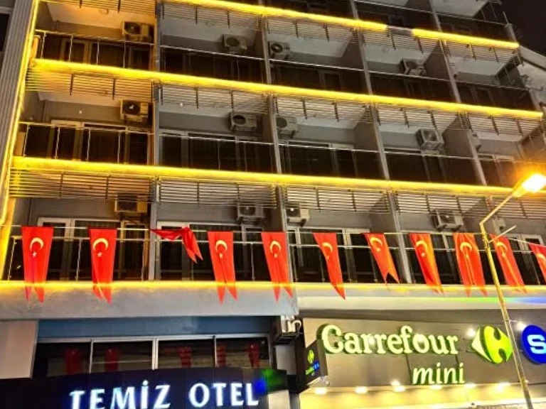 Temiz Otel Antalya Alanya Çarşı