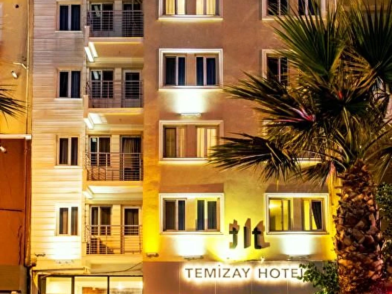 Temizay Hotel Çanakkale Çanakkale Şehir Merkezi Kemalpaşa Mahallesi
