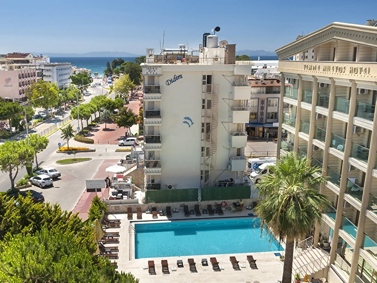 Temple Hotel Aydın Didim Altınkum