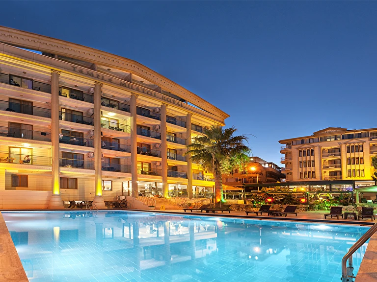 Temple Miletos Hotel Aydın Didim Altınkum