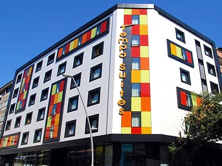 Tempo Suites Airport İstanbul Bahçelievler Hürriyet Mahallesi