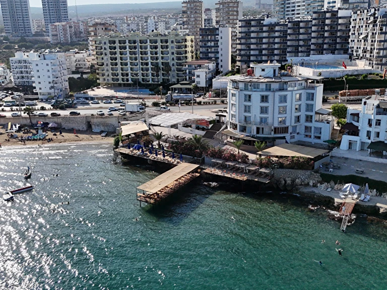 Tepe Beach Hotel Mersin Erdemli Ayaş